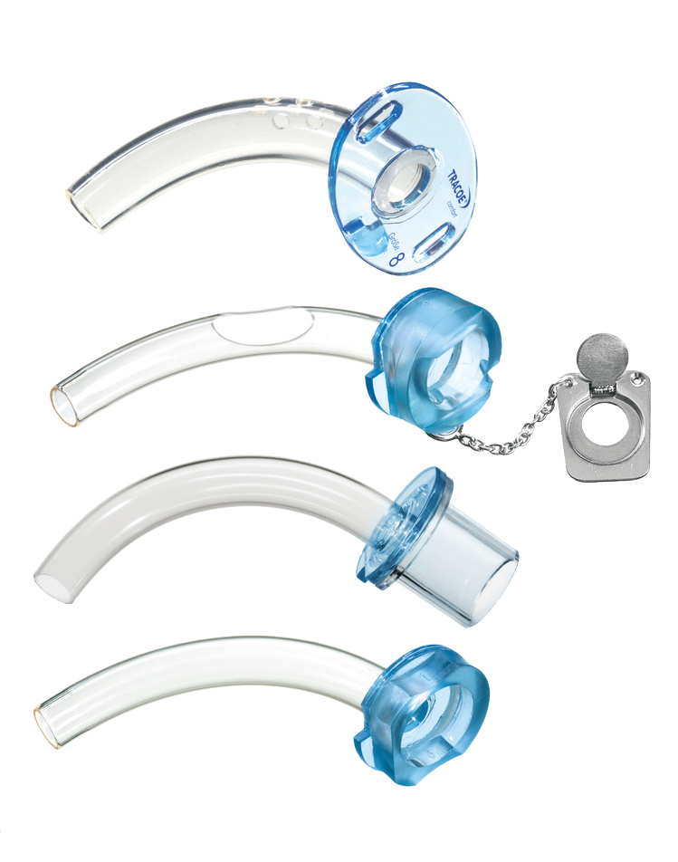 Tracoe Comfort tracheostomy tube 103a